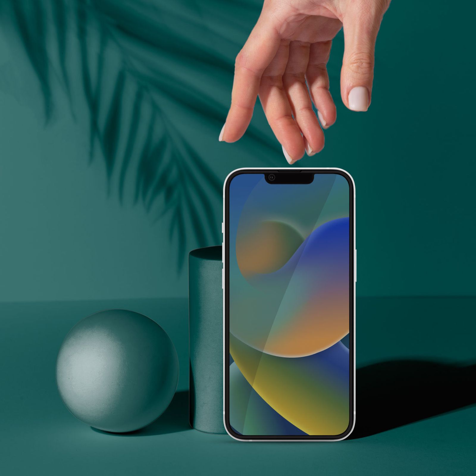 HYPHEN DEFENDR Privacy Tempered Glass for Apple iPhone 14 (Shatter-Proof)_11