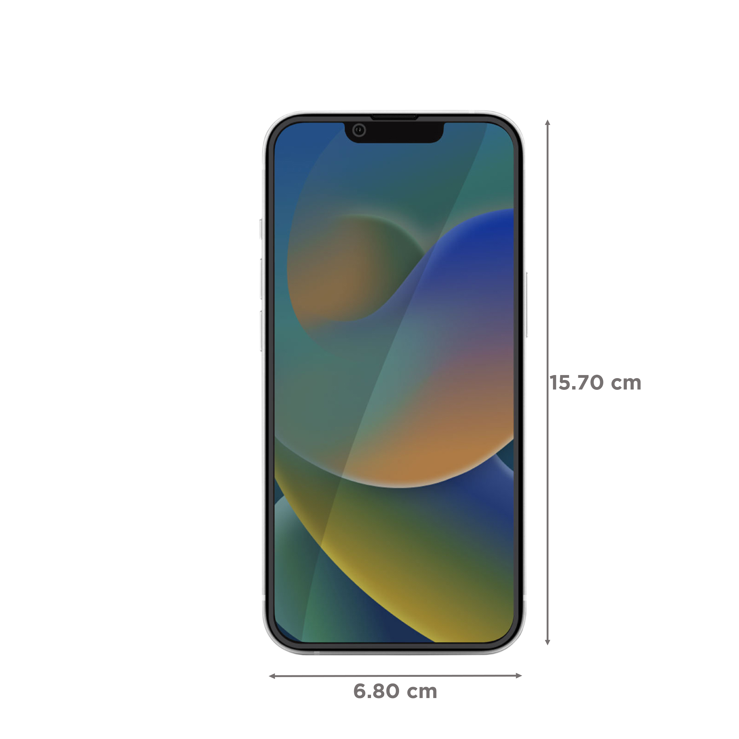 HYPHEN DEFENDR Privacy Tempered Glass for Apple iPhone 14 (Shatter-Proof)_2