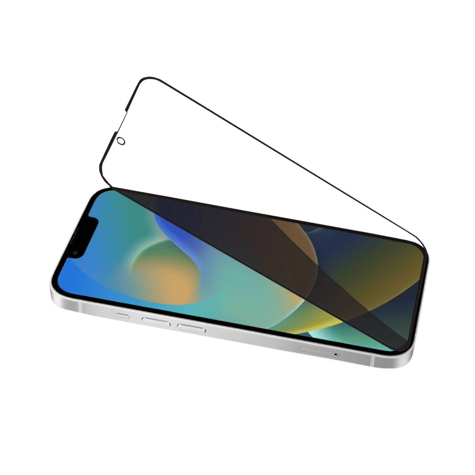 HYPHEN DEFENDR Privacy Tempered Glass for Apple iPhone 14 (Shatter-Proof)_5