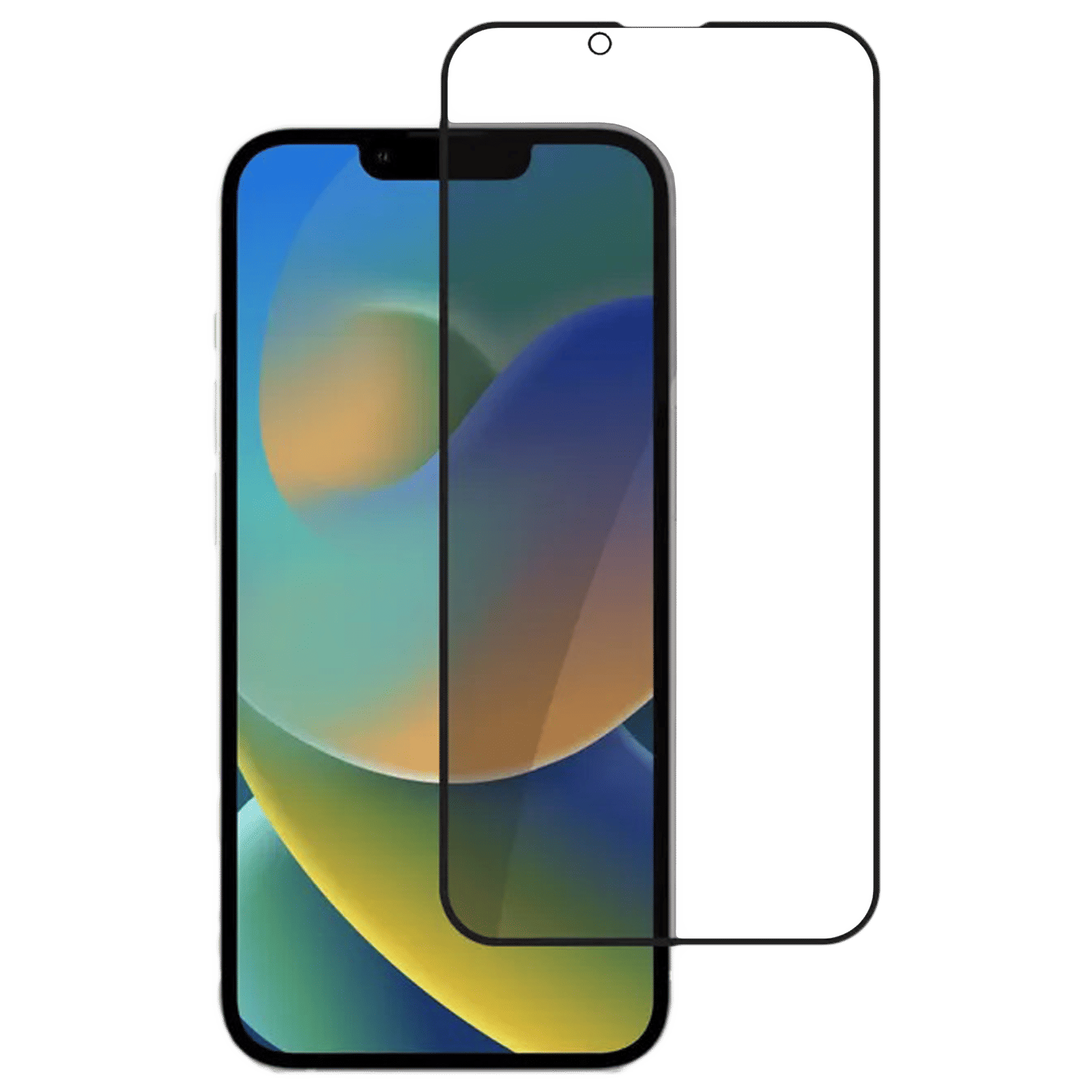 HYPHEN DEFENDR Privacy Tempered Glass for Apple iPhone 14 (Shatter-Proof)_7