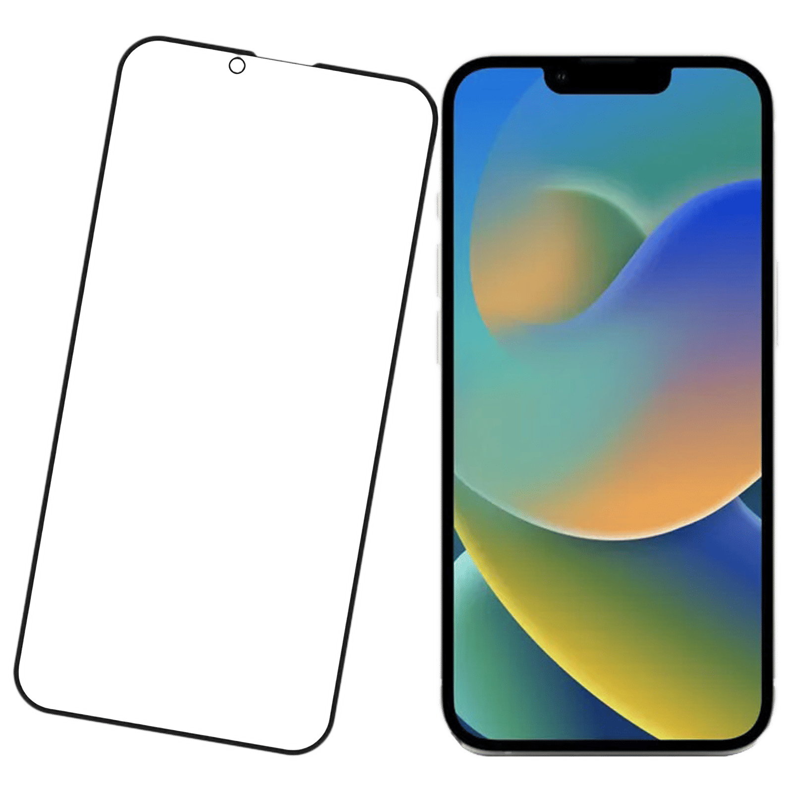 HYPHEN DEFENDR Privacy Tempered Glass for Apple iPhone 14 Plus (9H Hardness)_1