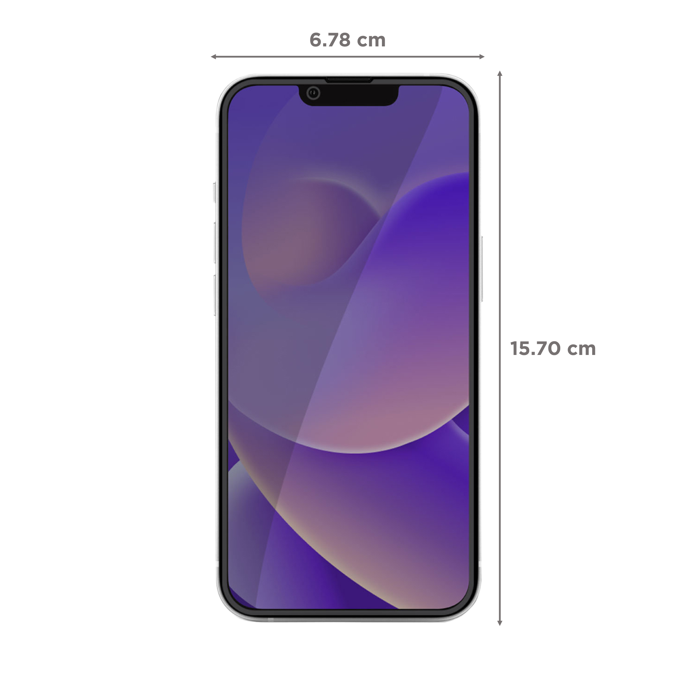 HYPHEN DEFENDR Privacy Tempered Glass for Apple iPhone 14 Plus (9H Hardness)_2