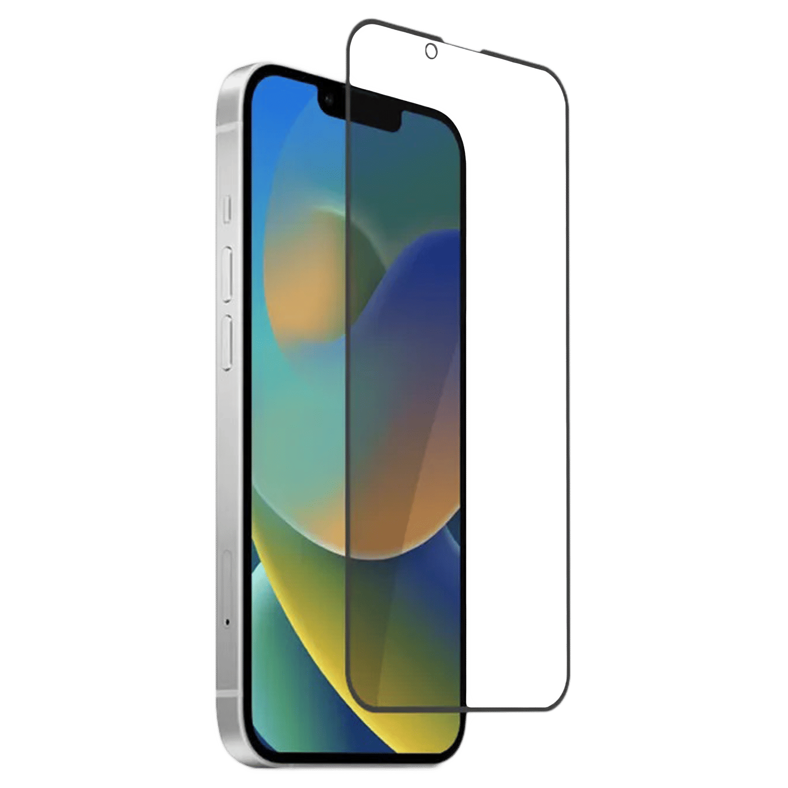 HYPHEN DEFENDR Privacy Tempered Glass for Apple iPhone 14 Plus (9H Hardness)_4