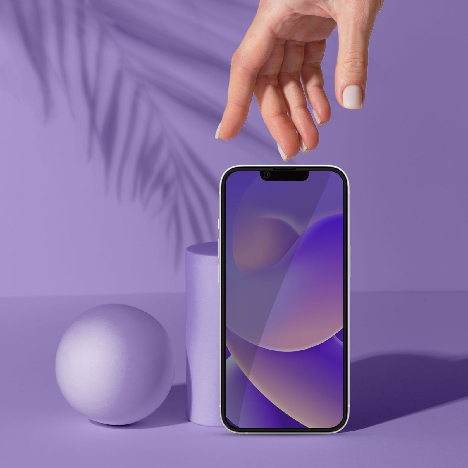 HYPHEN DEFENDR Privacy Tempered Glass for Apple iPhone 14 Plus (9H Hardness)_10