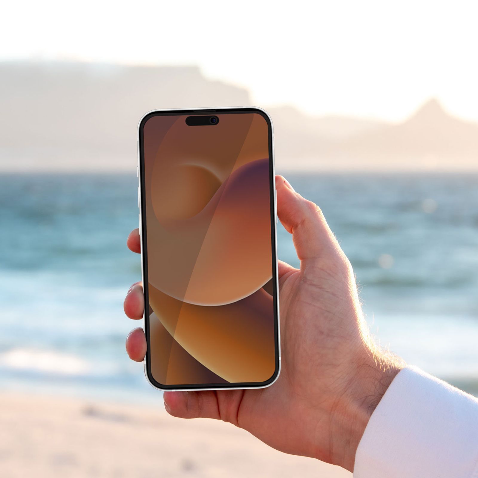 HYPHEN DEFENDR Privacy Tempered Glass for Apple iPhone 14 Pro (9H Hardness)_11