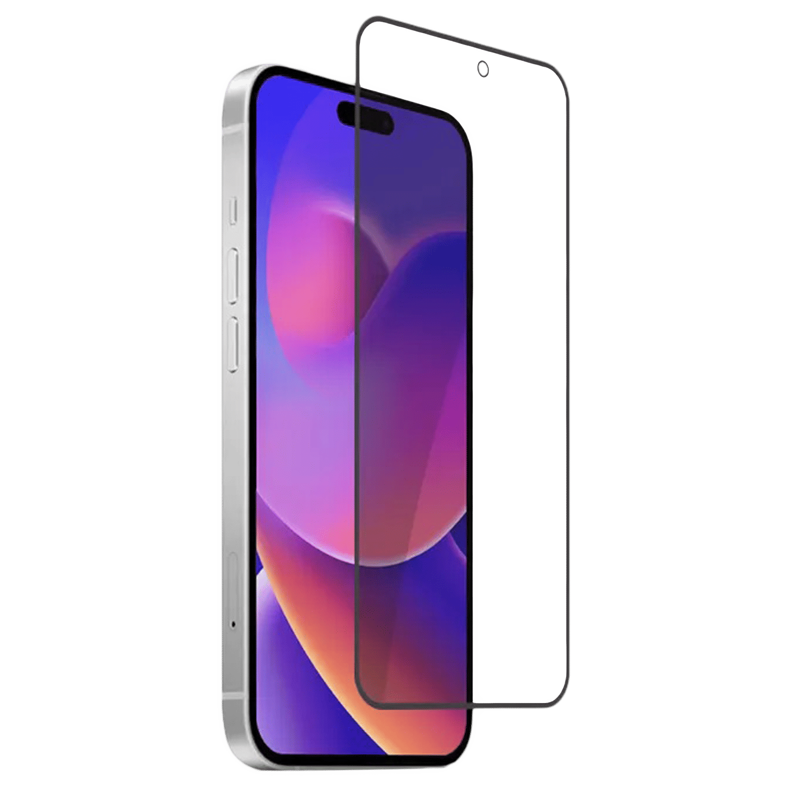 HYPHEN DEFENDR Privacy Tempered Glass for Apple iPhone 14 Pro (9H Hardness)_4