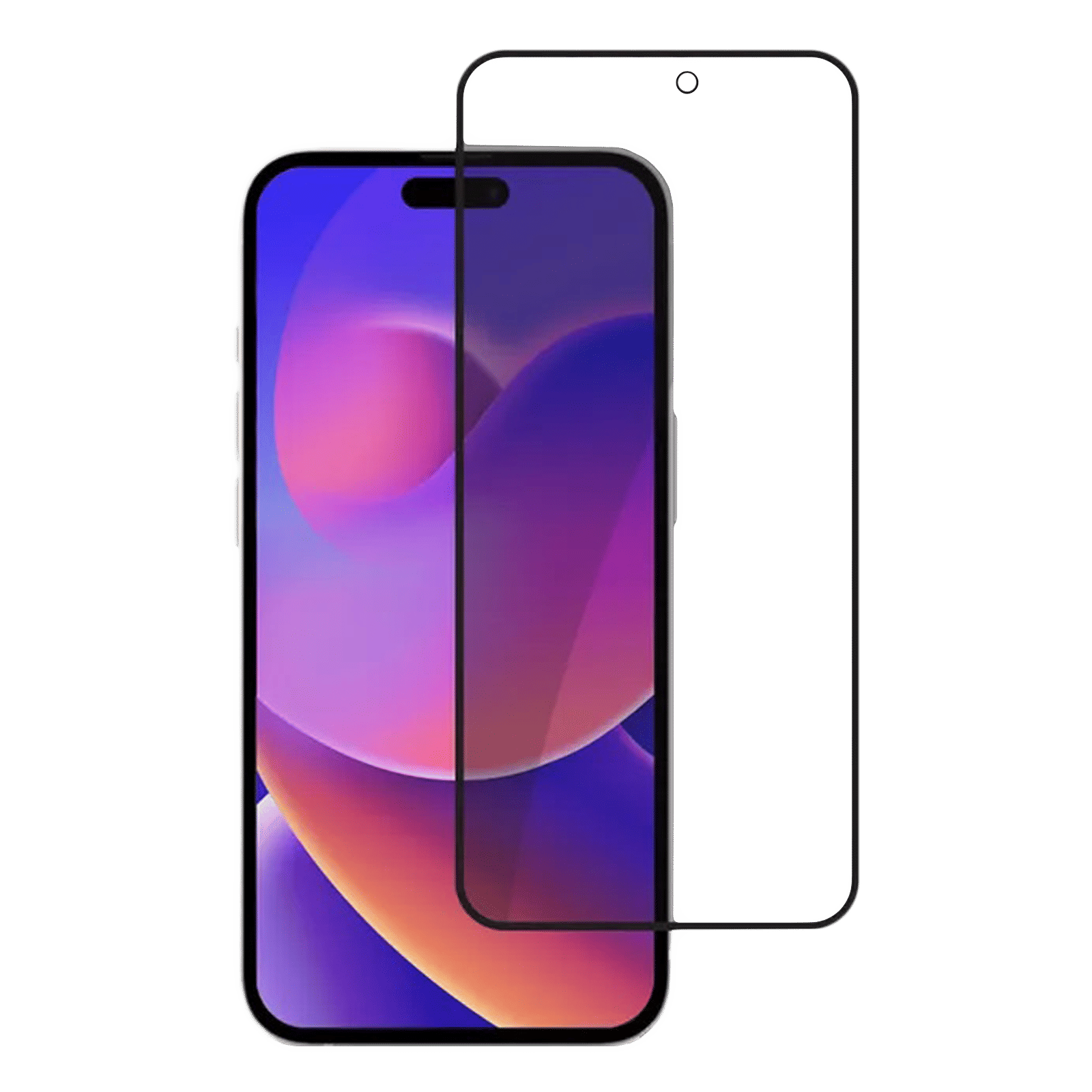 HYPHEN DEFENDR Privacy Tempered Glass for Apple iPhone 14 Pro (9H Hardness)_6