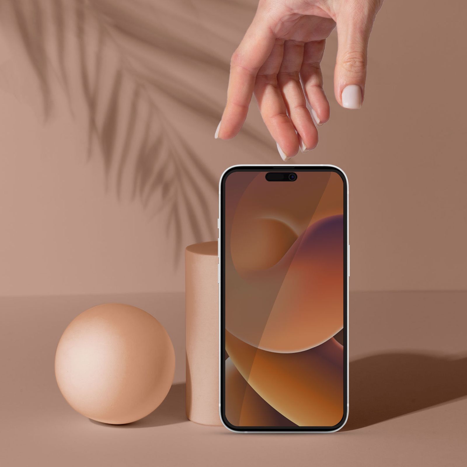 HYPHEN DEFENDR Privacy Tempered Glass for Apple iPhone 14 Pro (9H Hardness)_7