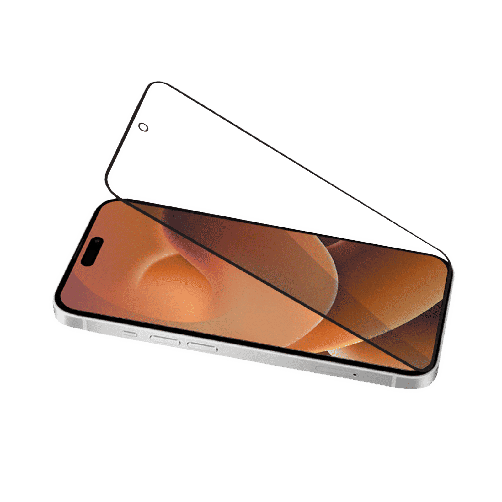 HYPHEN DEFENDR Privacy Tempered Glass for Apple iPhone 14 Pro (9H Hardness)_8