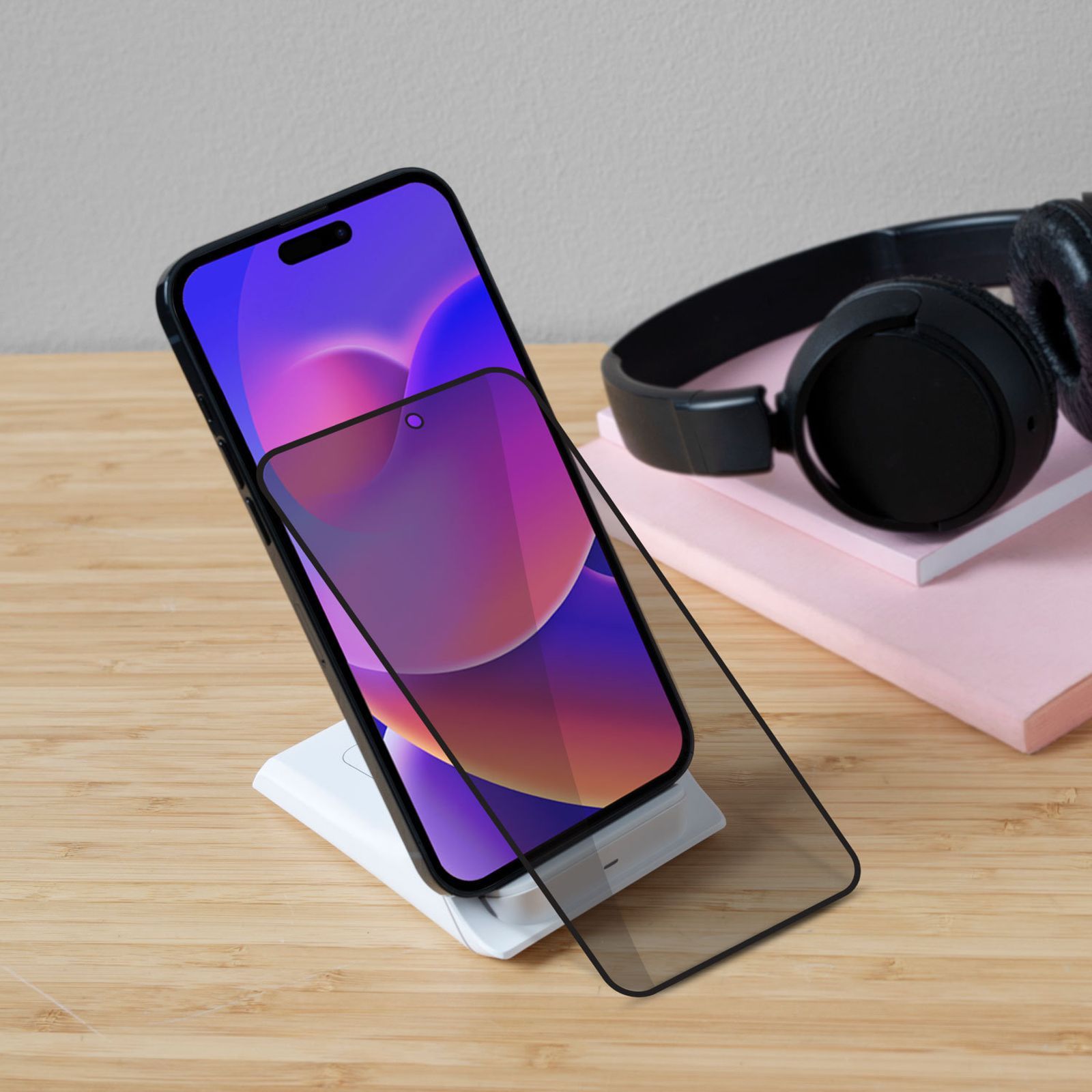 HYPHEN DEFENDR Privacy Tempered Glass for Apple iPhone 14 Pro Max (Shatter-Proof) HYPHEN DEFENDR Privacy Tempered Glass for Apple iPhone 14 Pro Max (Shatter-Proof)_7