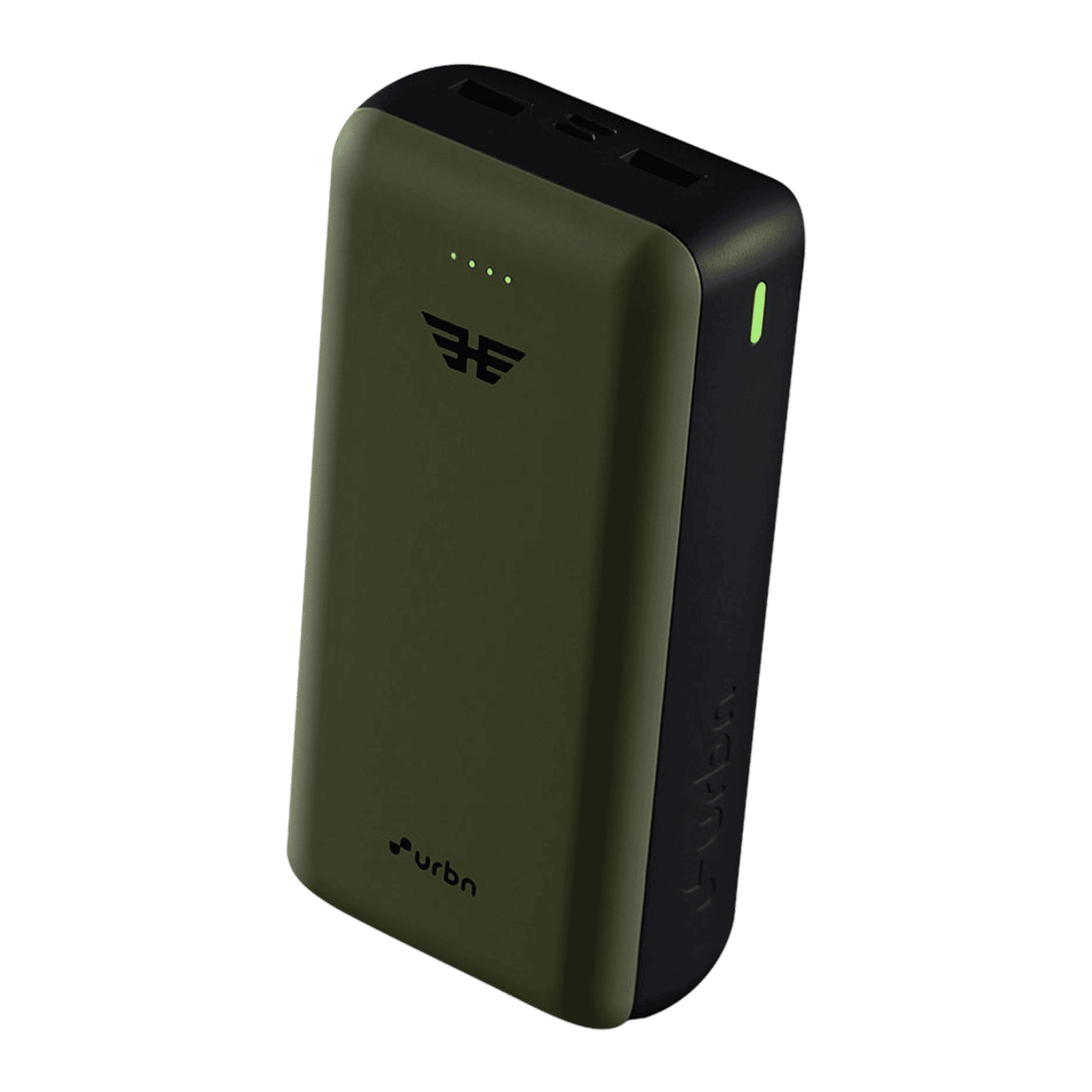 urbn Ultra Compact 27000 mAh 22.5W Fast Charging Power Bank (2 Type A Ports, 1 Type C & Micro USB Port, 12-Layer Circuit Protection, Camo)_4