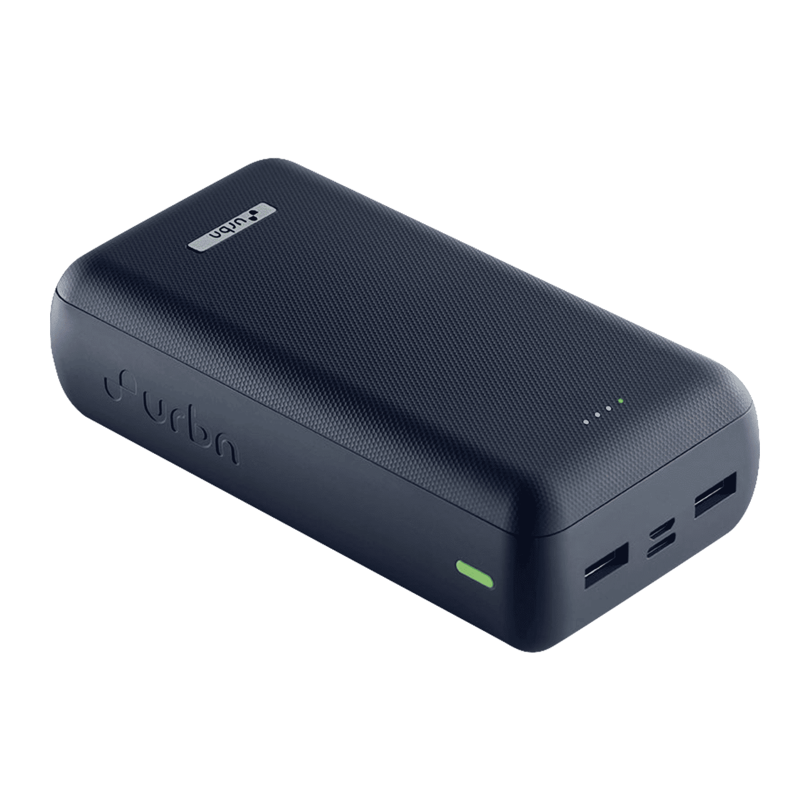 urbn Ultra Compact 27000 mAh 65W Fast Charging Power Bank (2 Type A, 1 Type C & Micro USB Ports, Quick Charge, Blue)_5
