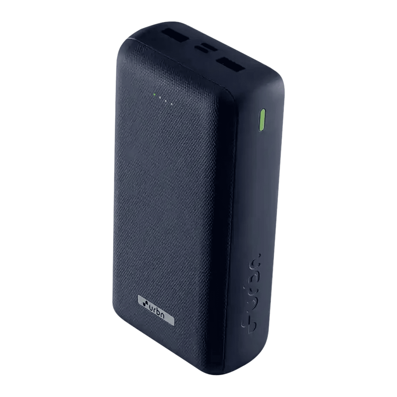 urbn Ultra Compact 27000 mAh 65W Fast Charging Power Bank (2 Type A, 1 Type C & Micro USB Ports, Quick Charge, Blue)_7