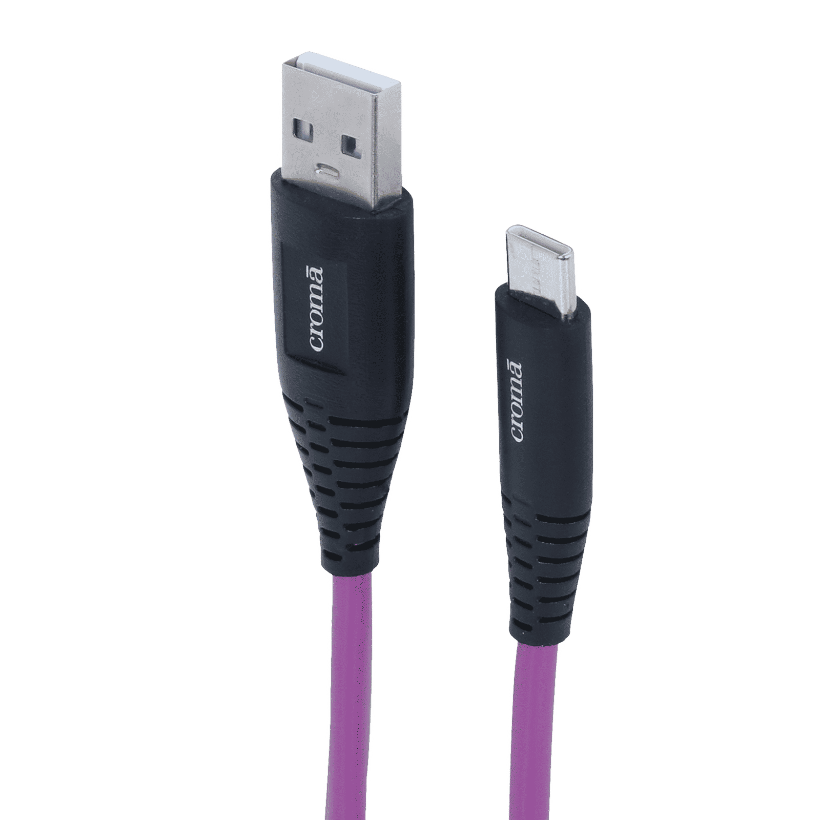 Croma Sunburn Edition USB 2.0 Type A to USB 2.0 Type C Charging Cable (Shock Protective, Purple) Croma Sunburn Edition USB 2.0 Type A to USB 2.0 Type C Charging Cable (Shock Protective, Purple)_1