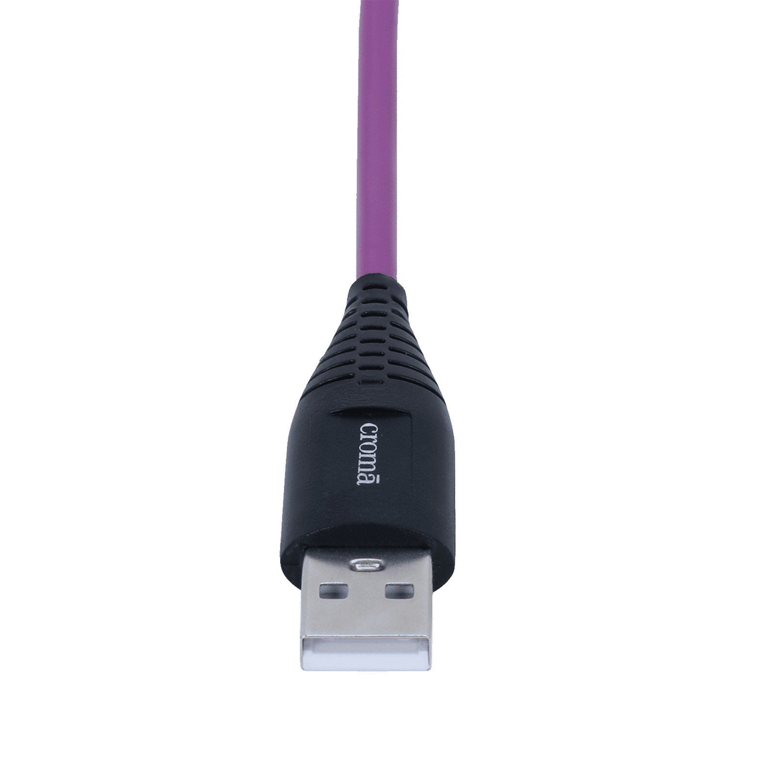 Croma Sunburn Edition USB 2.0 Type A to USB 2.0 Type C Charging Cable (Shock Protective, Purple) Croma Sunburn Edition USB 2.0 Type A to USB 2.0 Type C Charging Cable (Shock Protective, Purple)_3