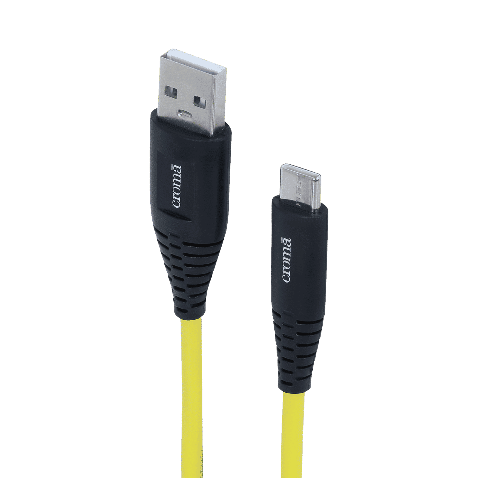 Croma Sunburn Edition USB 2.0 Type A to USB 2.0 Type C Charging Cable (Shock Protective, Yellow) Croma Sunburn Edition USB 2.0 Type A to USB 2.0 Type C Charging Cable (Shock Protective, Yellow)_1
