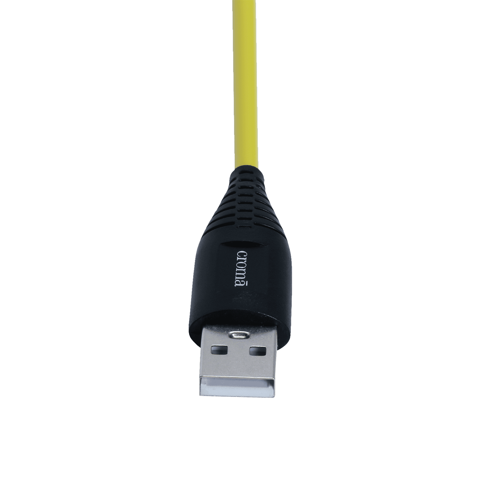 Croma Sunburn Edition USB 2.0 Type A to USB 2.0 Type C Charging Cable (Shock Protective, Yellow) Croma Sunburn Edition USB 2.0 Type A to USB 2.0 Type C Charging Cable (Shock Protective, Yellow)_3