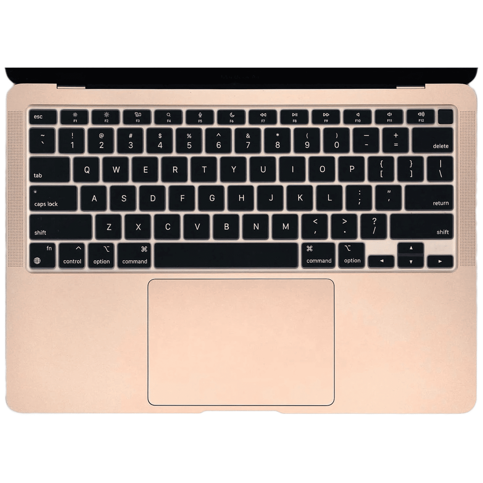 Dr. Vaku Keyboard Guard For MacBook (Dust Resistant, Dr. Vaku-MAC13AIR-SKIN, White)_1