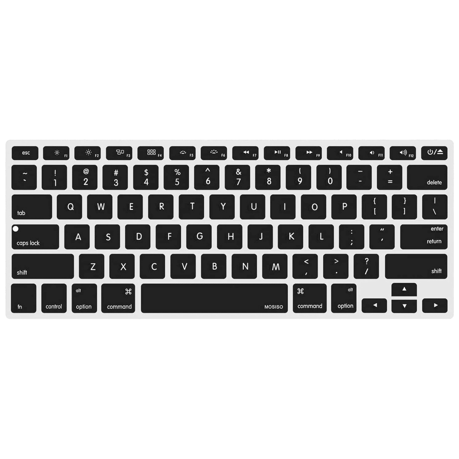 Dr. Vaku Keyboard Guard For MacBook (Dust Resistant, Dr. Vaku-MAC13AIR-SKIN, White)_4