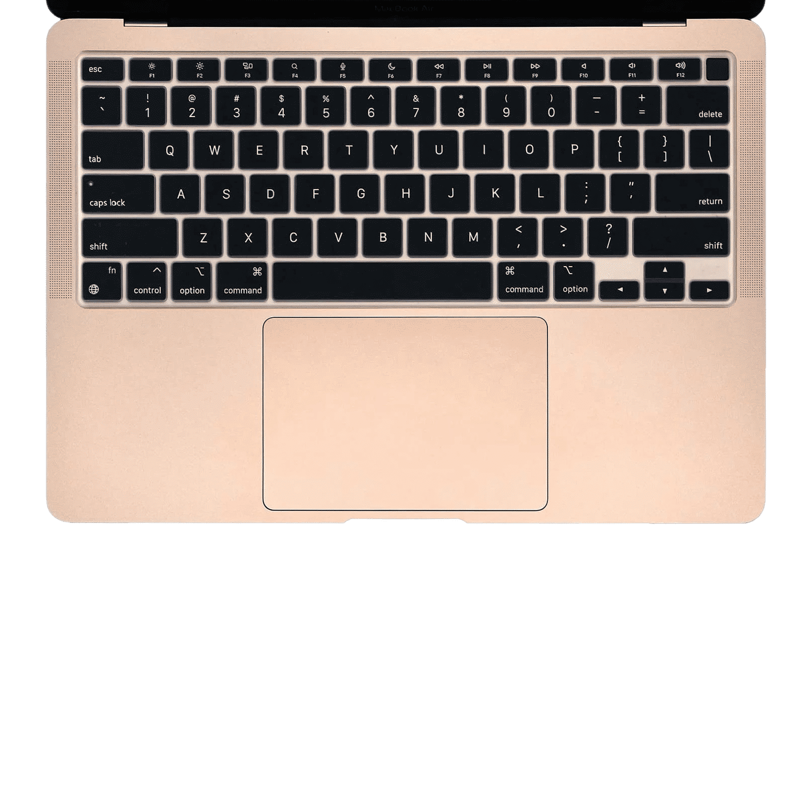 Dr. Vaku Luxos Keyboard Guard For MacBook Pro 13-Inch (Full Protection, MAC13PRO-SKIN, Clear)_1