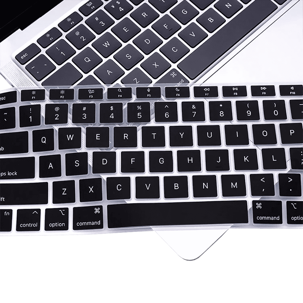 Dr. Vaku Luxos Keyboard Guard For MacBook Pro 13-Inch (Full Protection, MAC13PRO-SKIN, Clear)_5