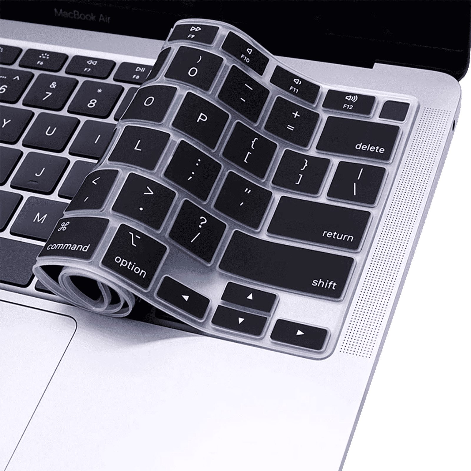 Dr. Vaku Luxos Keyboard Guard For MacBook Pro 14-Inch (Full Protection, MAC14PRO-SKIN, Clear)_5