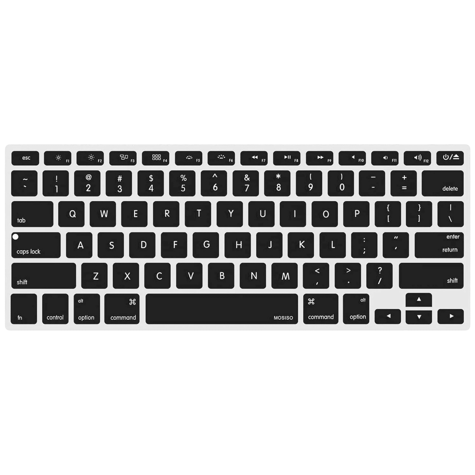 Dr. Vaku Keyboard Guard For MacBook (Dust Resistant, Dr. Vaku-MAC13AIRM2-SK, Black)_5