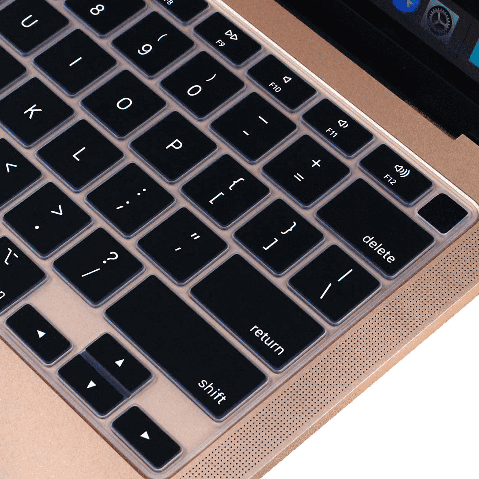 Dr. Vaku Keyboard Guard For MacBook (Dust Resistant, Dr. Vaku-MAC13AIRM2-SK, Black)_6