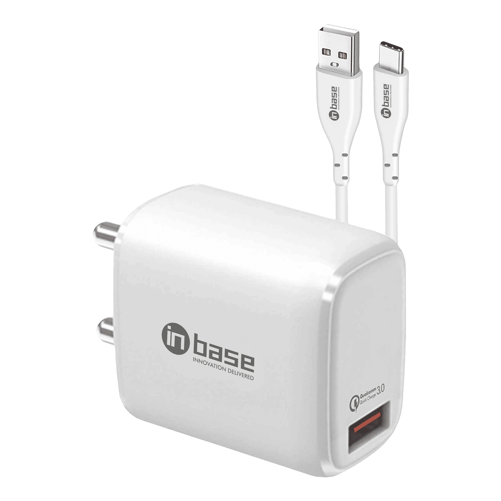 in base Ether Q181 18W Type A Fast Charger (Adapter Only, Over Current Protection, White) in base Ether Q181 18W Type A Fast Charger (Adapter Only, Over Current Protection, White)_1