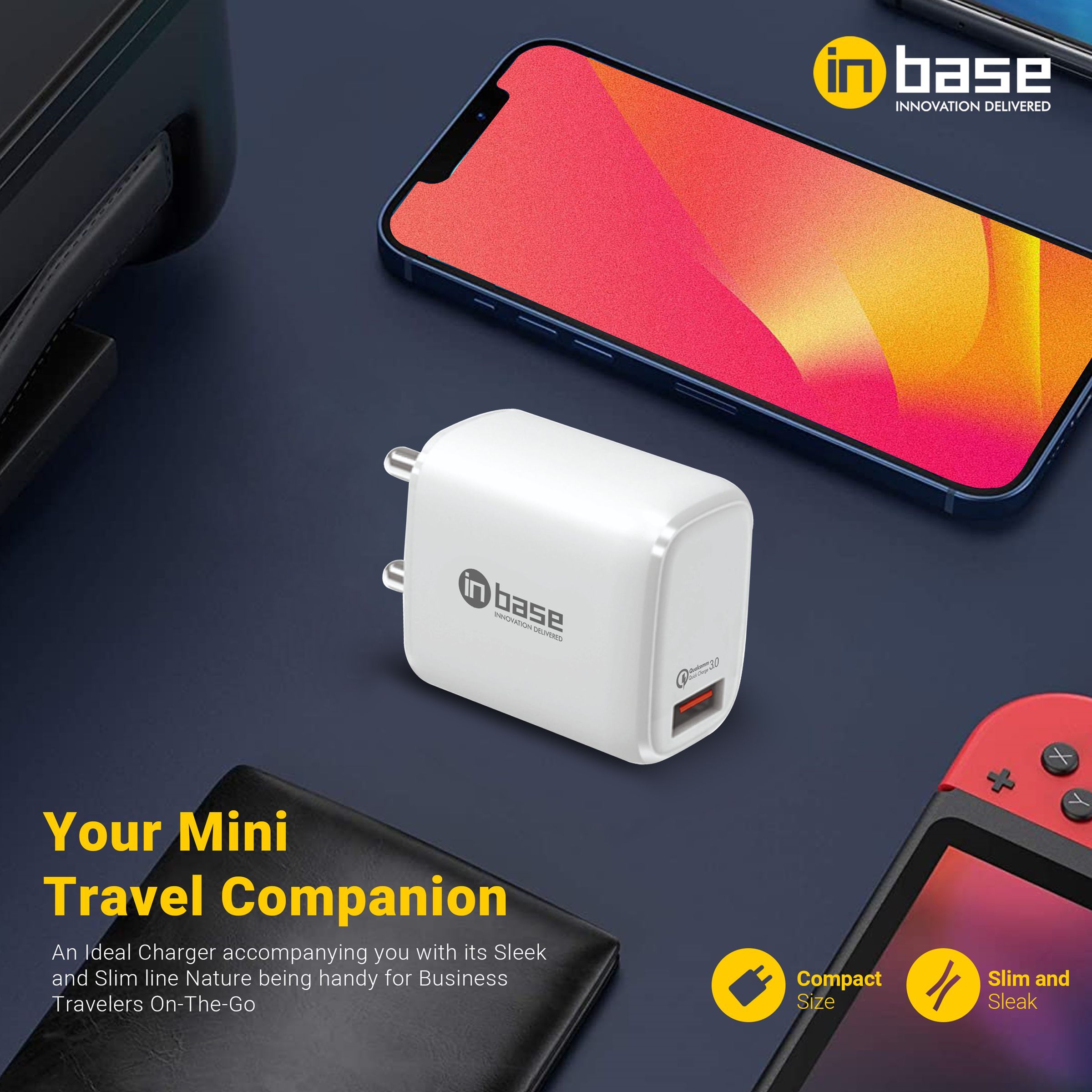 in base Ether Q181 18W Type A Fast Charger (Adapter Only, Over Current Protection, White) in base Ether Q181 18W Type A Fast Charger (Adapter Only, Over Current Protection, White)_4