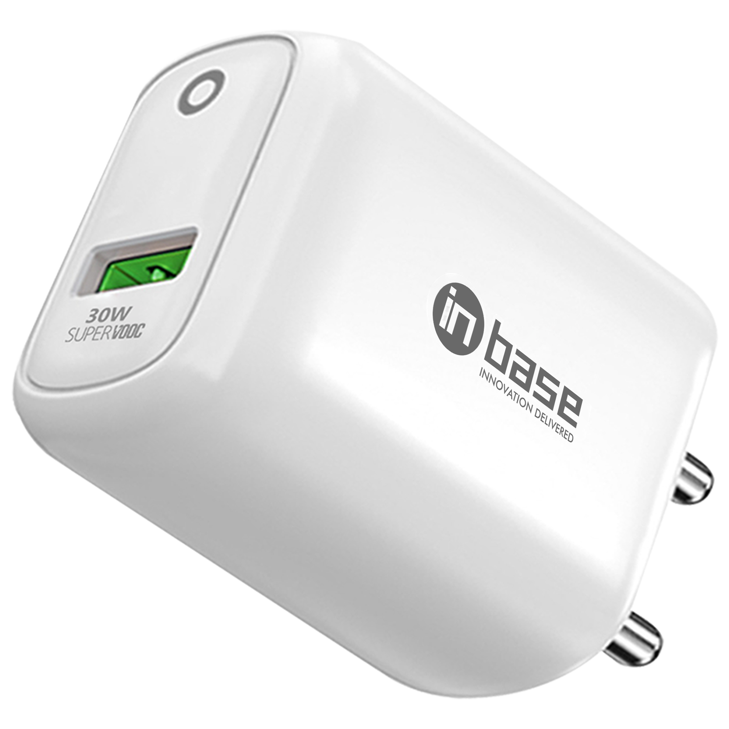 in base Ether SV31 3W Type A SuperVOOC Charger (Adapter Only, White) in base Ether SV31 3W Type A SuperVOOC Charger (Adapter Only, White)_1