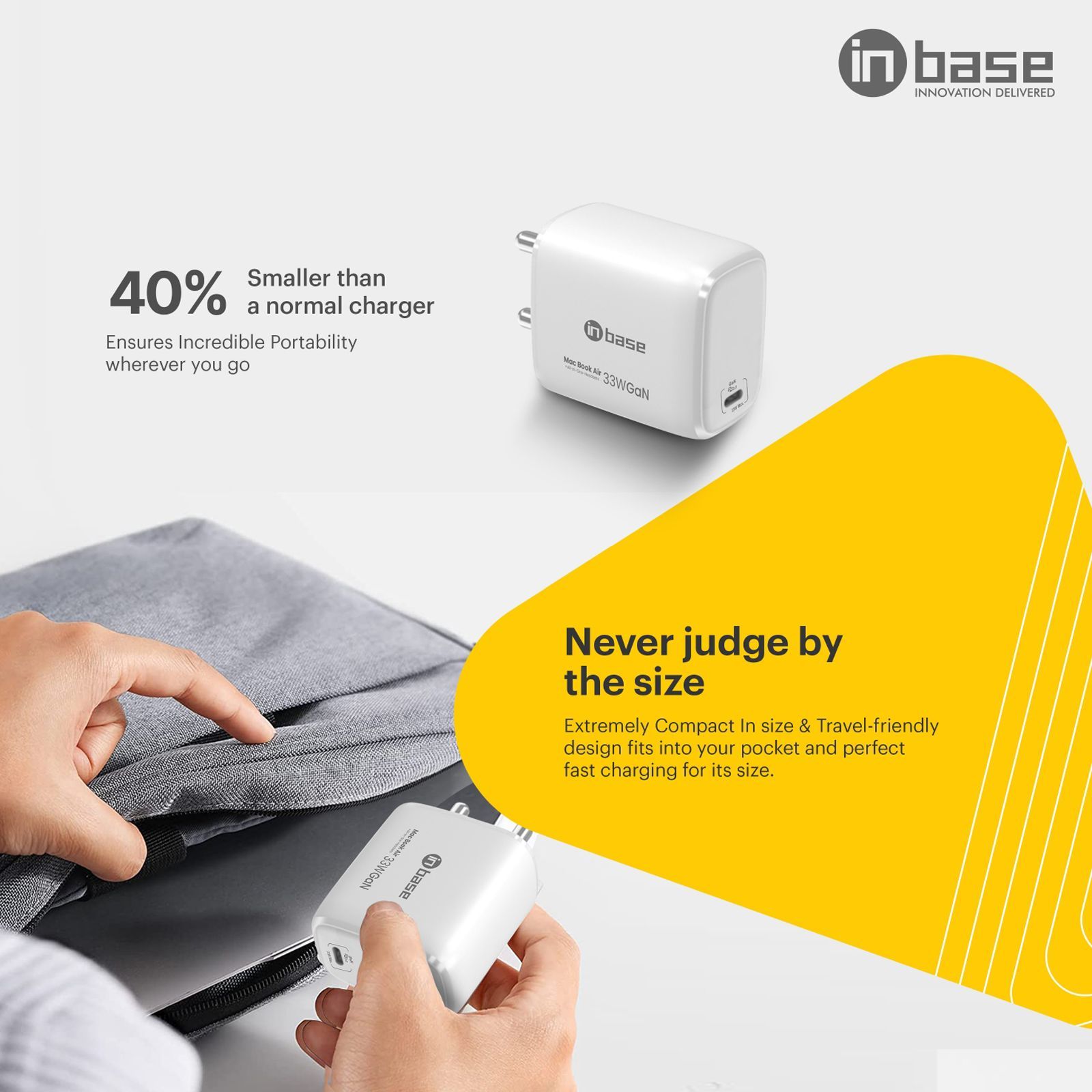 in base Ether P331 33W Type C Warp Charger (Type C to Type C Cable, Short Circuit Protection, White) in base Ether P331 33W Type C Warp Charger (Type C to Type C Cable, Short Circuit Protection, White)_4