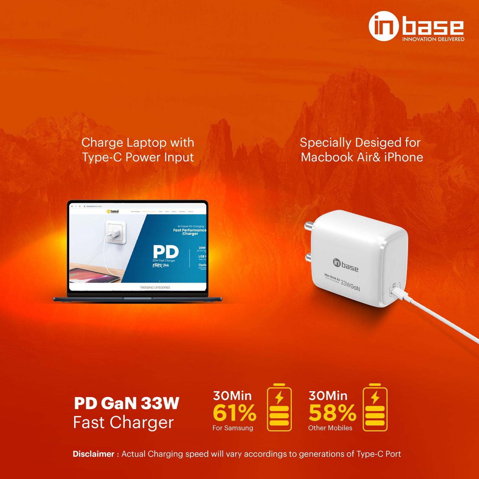 in base Ether P331 33W Type C Warp Charger (Type C to Type C Cable, Short Circuit Protection, White) in base Ether P331 33W Type C Warp Charger (Type C to Type C Cable, Short Circuit Protection, White)_5