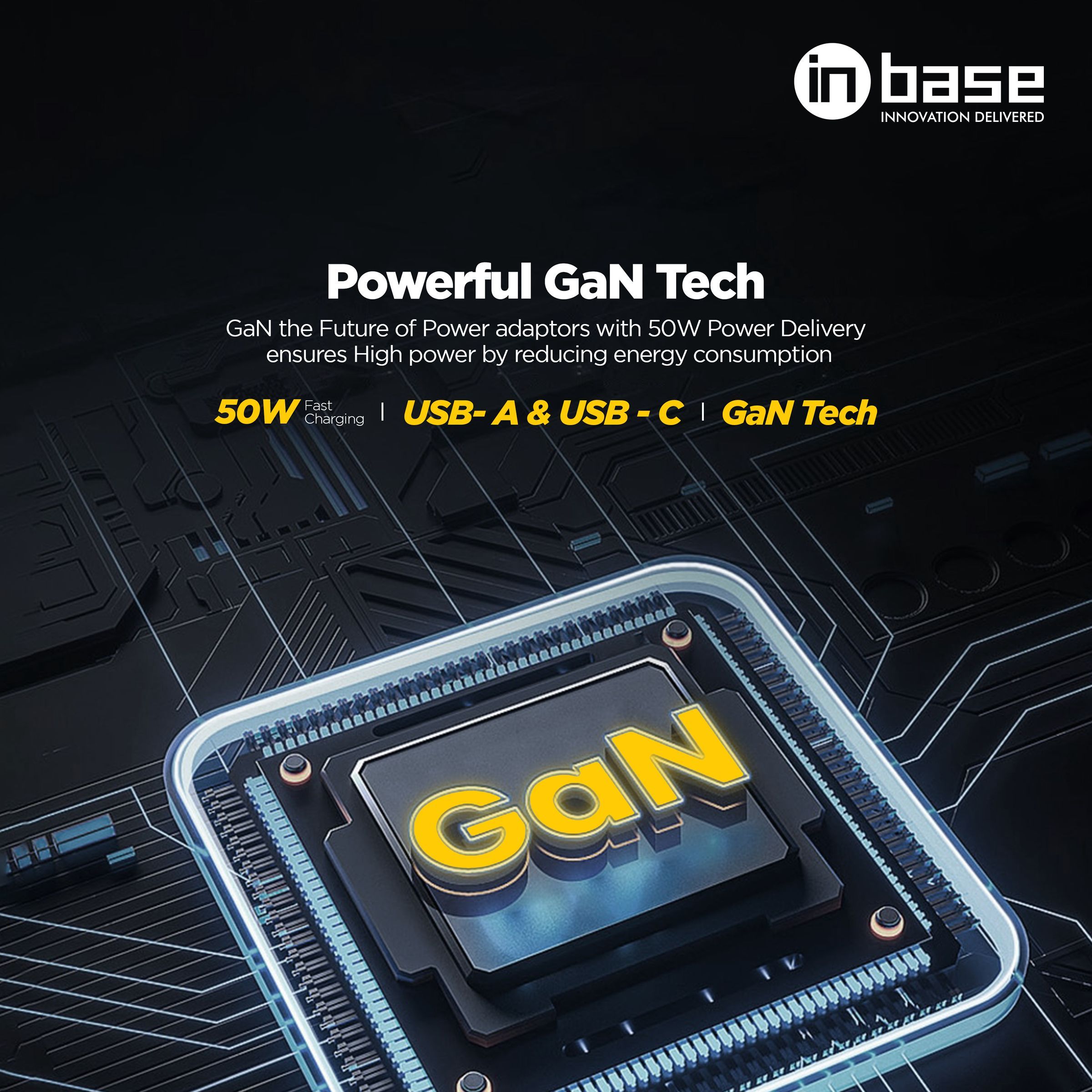 in base Ether PSV501 50W Type A & Type C 2-Port SUPERVOOC Charger (Type A to Type C Cable, GaN Tech Smart IC, White) in base Ether PSV501 50W Type A & Type C 2-Port SUPERVOOC Charger (Type A to Type C Cable, GaN Tech Smart IC, White)_3