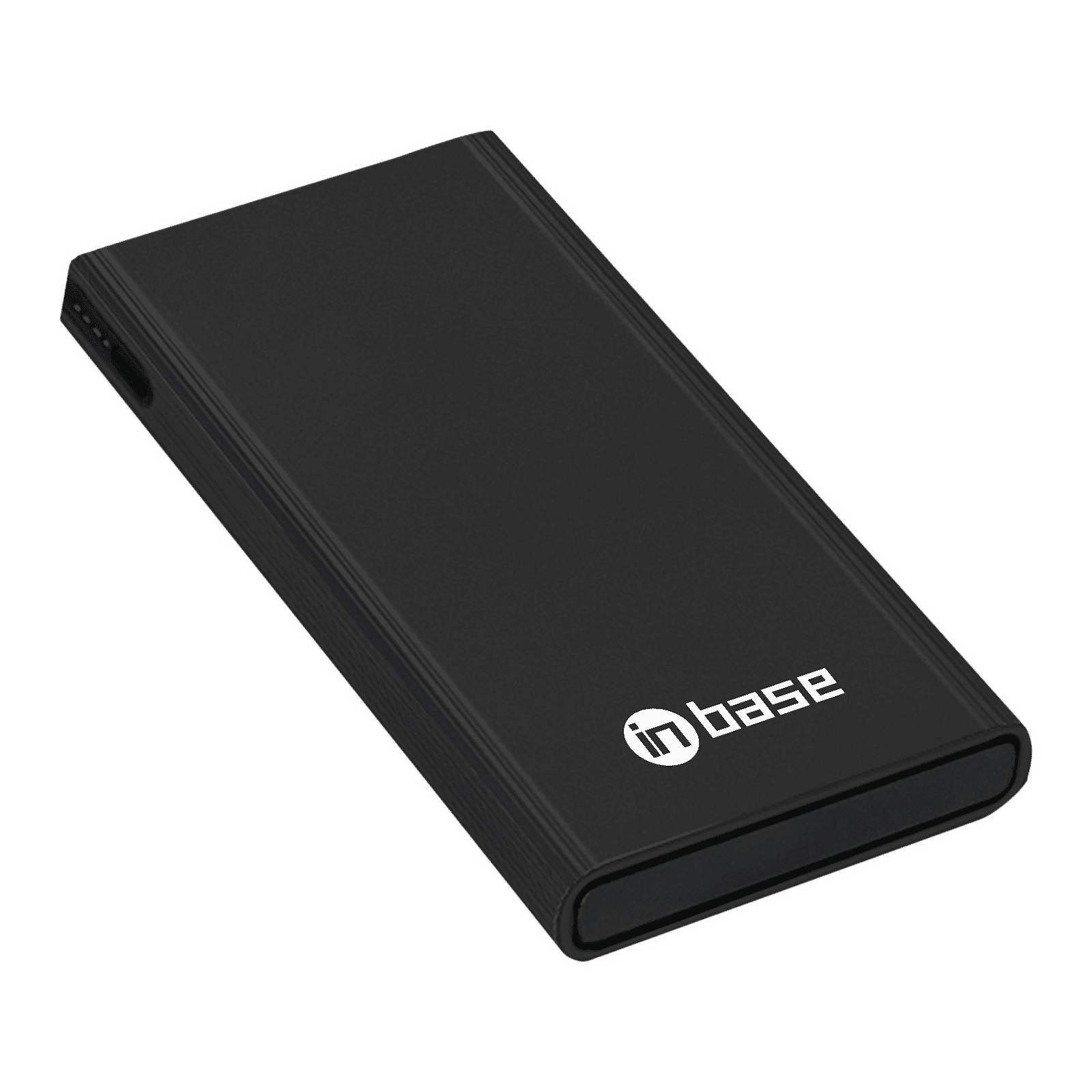 in base Cruze 10000 mAh 22.5W Fast Charging Power Bank (2 Type A & 1 Type C Ports, Aluminum Casing, Black)_1