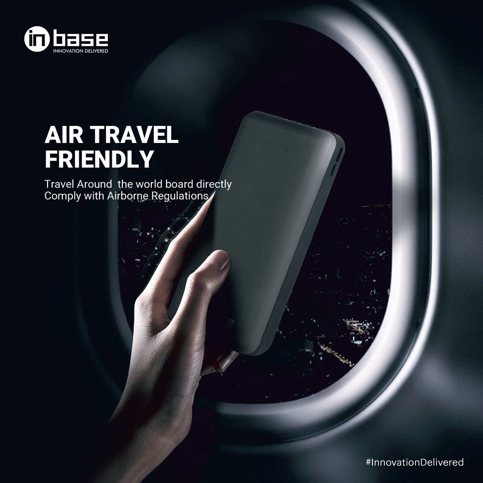 in base Club 20000 mAh 22.5W Fast Charging Power Bank (Type C, Micro USB and Lightning Cable, Aluminium Metal Casing, Smart IC Multi Level Protection, Black)_10