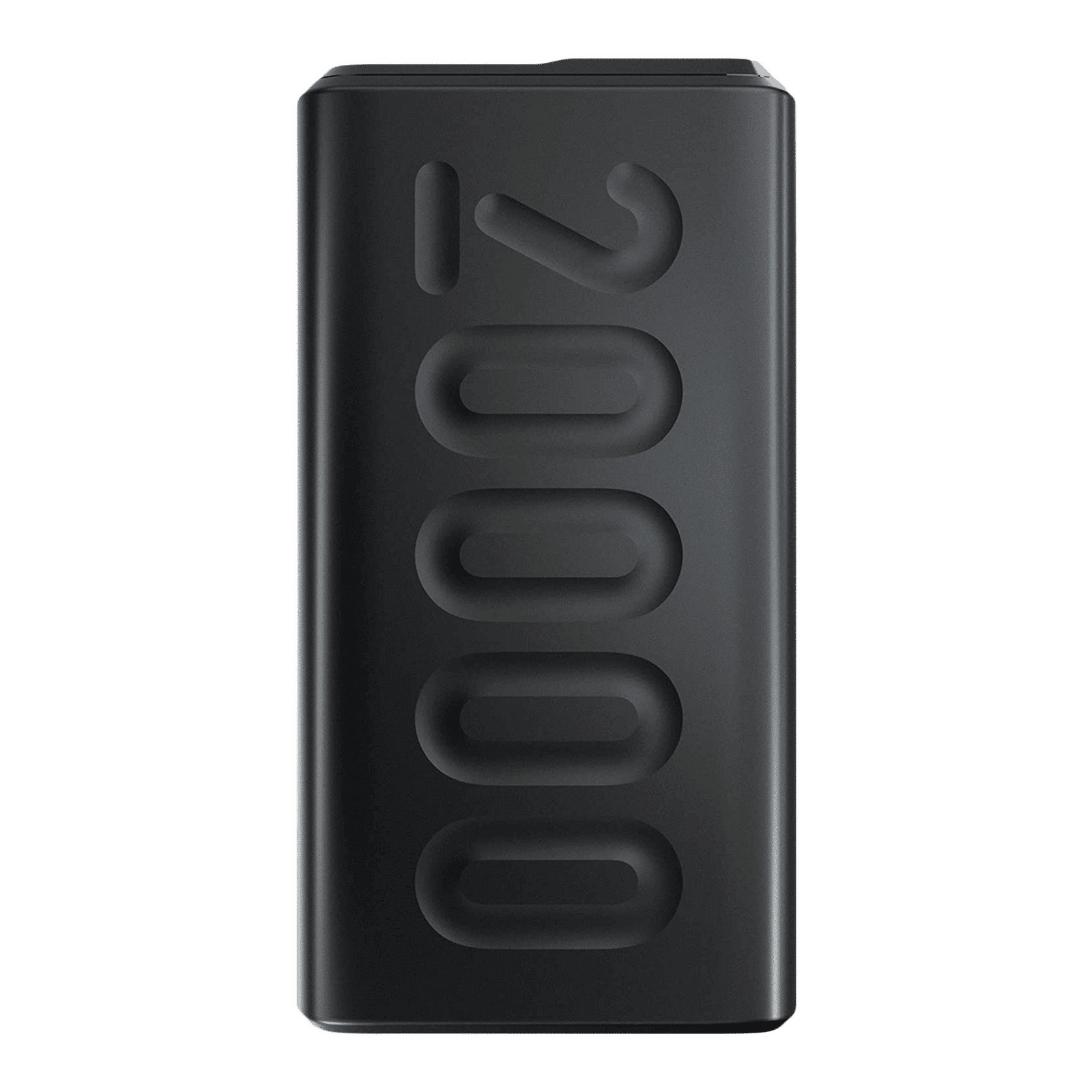 ambrane Stylo 20000 mAh 20W Fast Charging Power Bank (2 Type A and 1 Type C Ports, Quick Charge 3.0, Black)_1