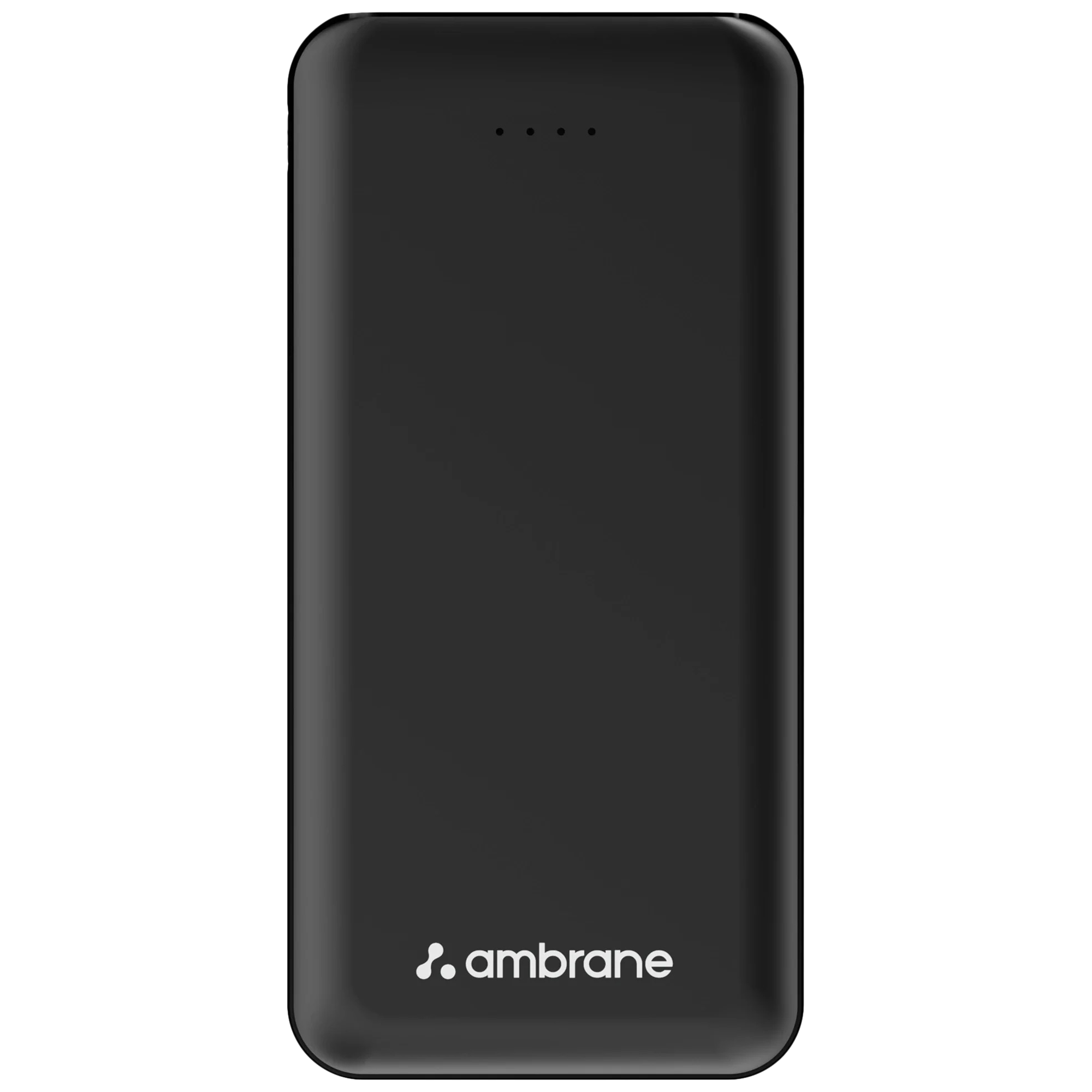 ambrane Neos 11 10000 mAh 12.5W Fast Charging Power Bank (1 Type C & 1 Micro USB Ports, Black)_1