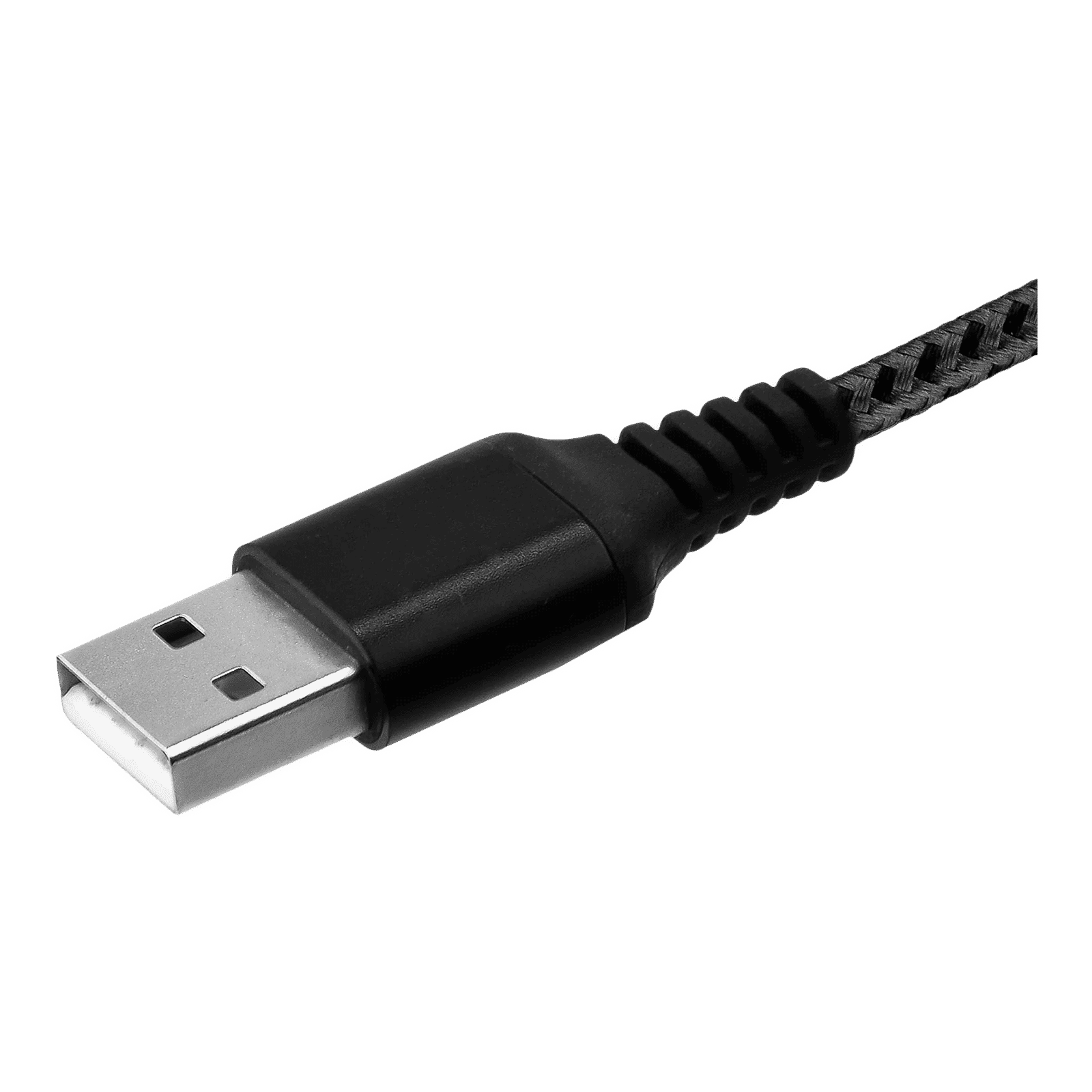 ambrane BCT-15 USB Type A to Type C 4.9 Feet (1.5M) Cable (Quick Charge, Black and Grey)_3