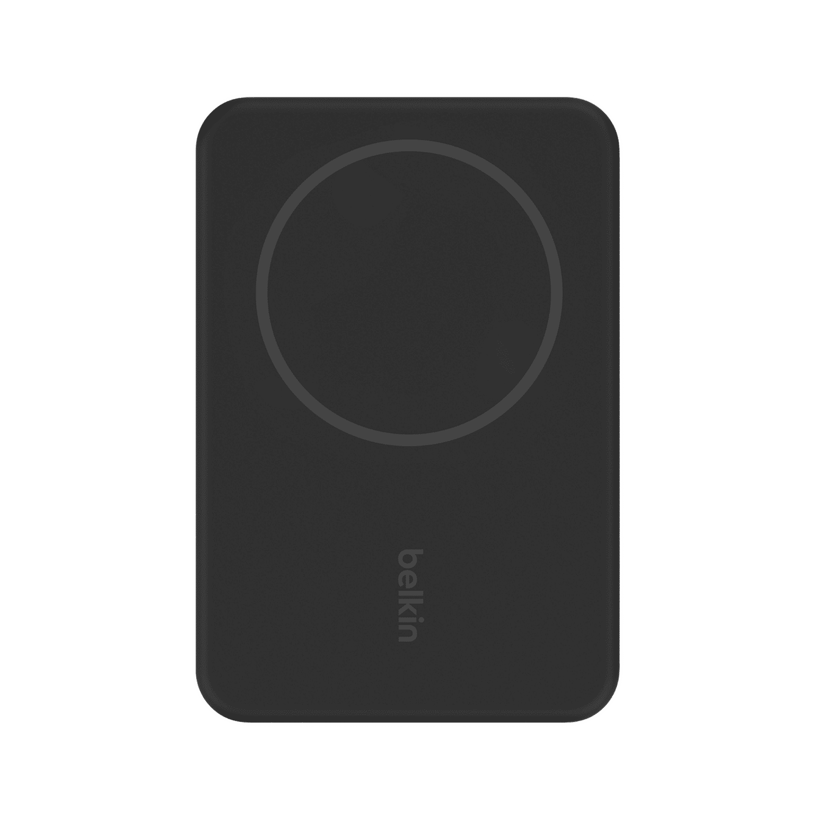 belkin BoostCharge 5000 mAh 10W Fast Charging Power Bank (1 Type C Port, Wireless Charging, Black)_1