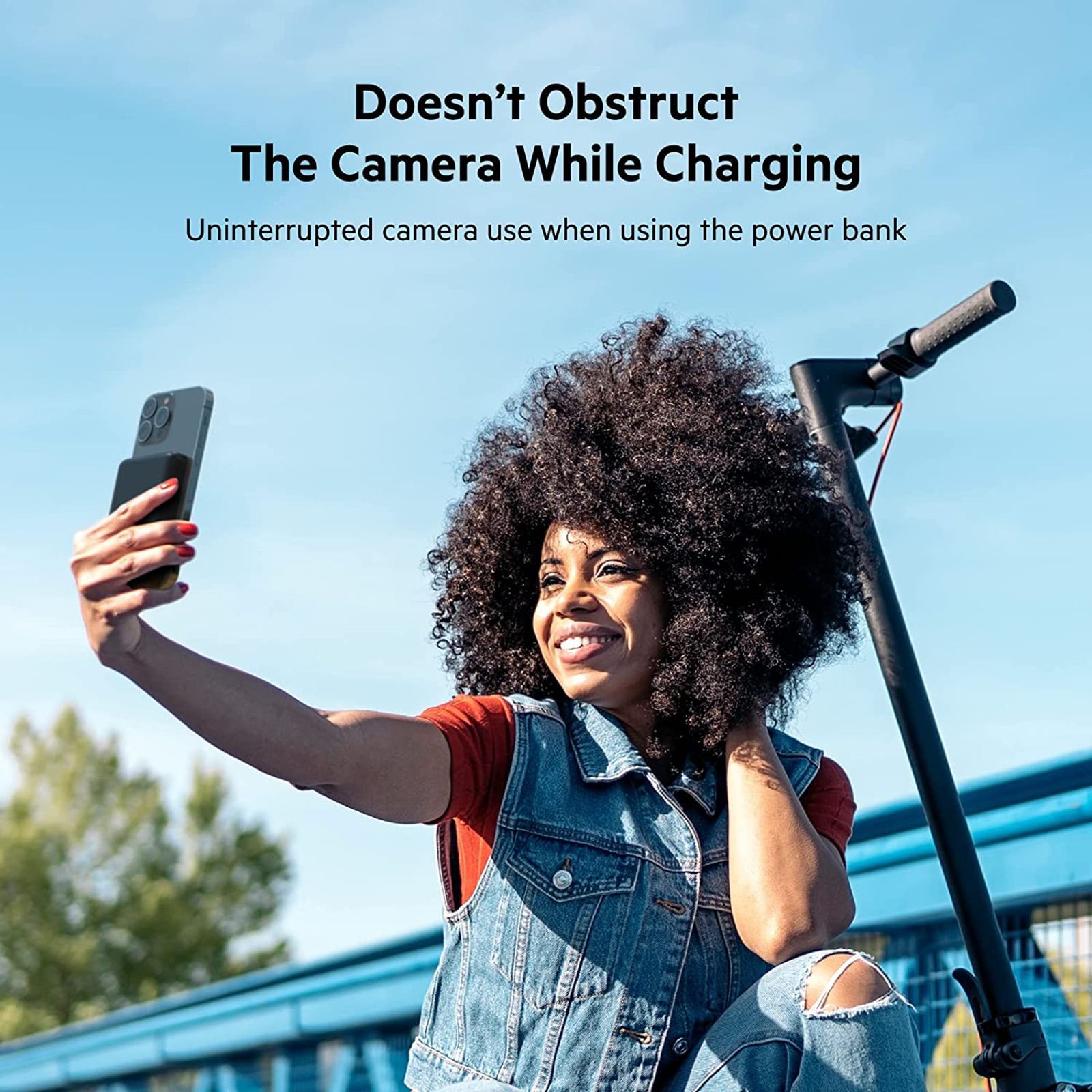 belkin BoostCharge 5000 mAh 10W Fast Charging Power Bank (1 Type C Port, Wireless Charging, Black)_10