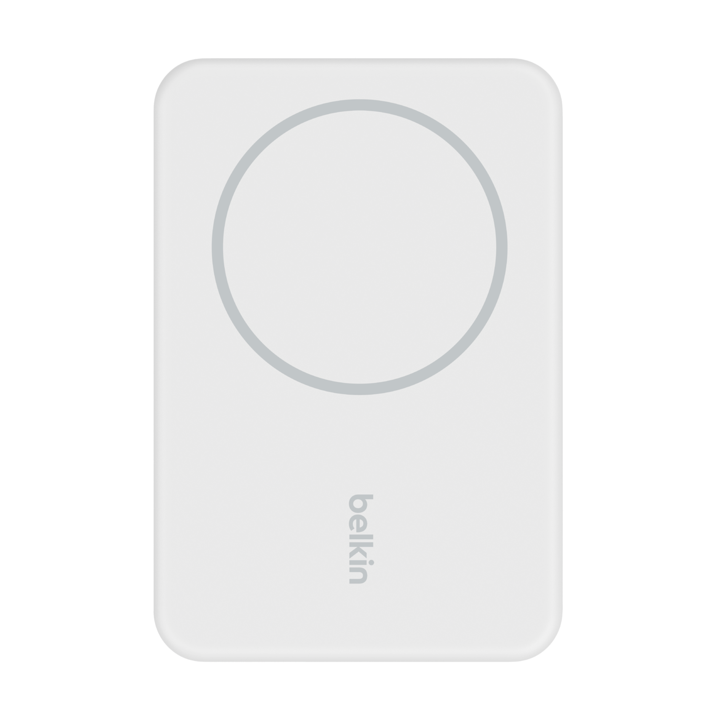 belkin BoostCharge 5000 mAh 10W Fast Charging Power Bank (1 Type C Port, Wireless Charging, White)_1