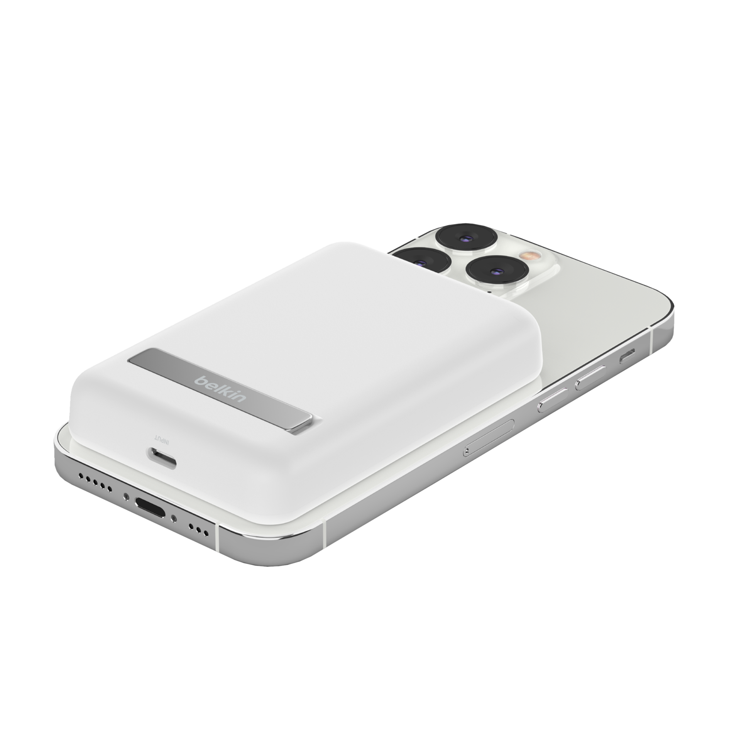 belkin BoostCharge 5000 mAh 10W Fast Charging Power Bank (1 Type C Port, Wireless Charging, White)_13