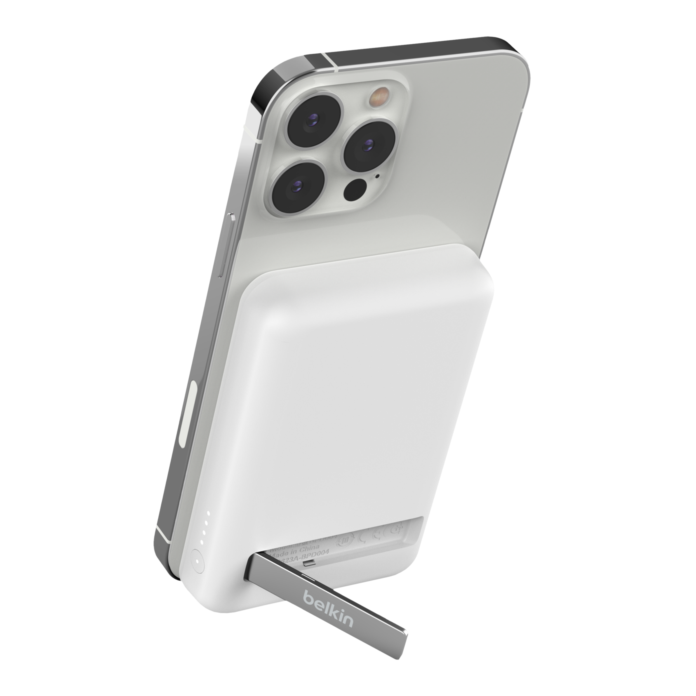 belkin BoostCharge 5000 mAh 10W Fast Charging Power Bank (1 Type C Port, Wireless Charging, White)_15