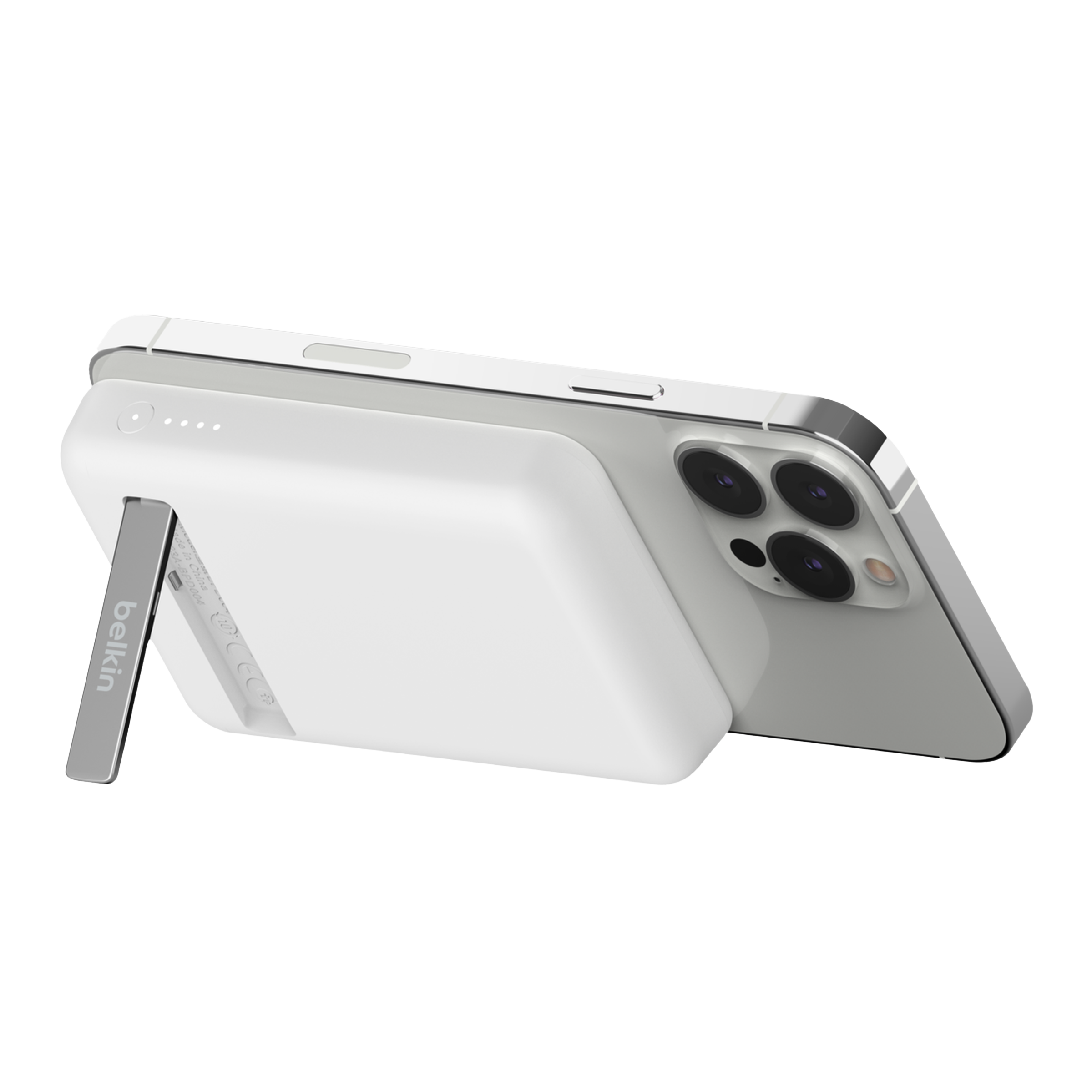 belkin BoostCharge 5000 mAh 10W Fast Charging Power Bank (1 Type C Port, Wireless Charging, White)_16