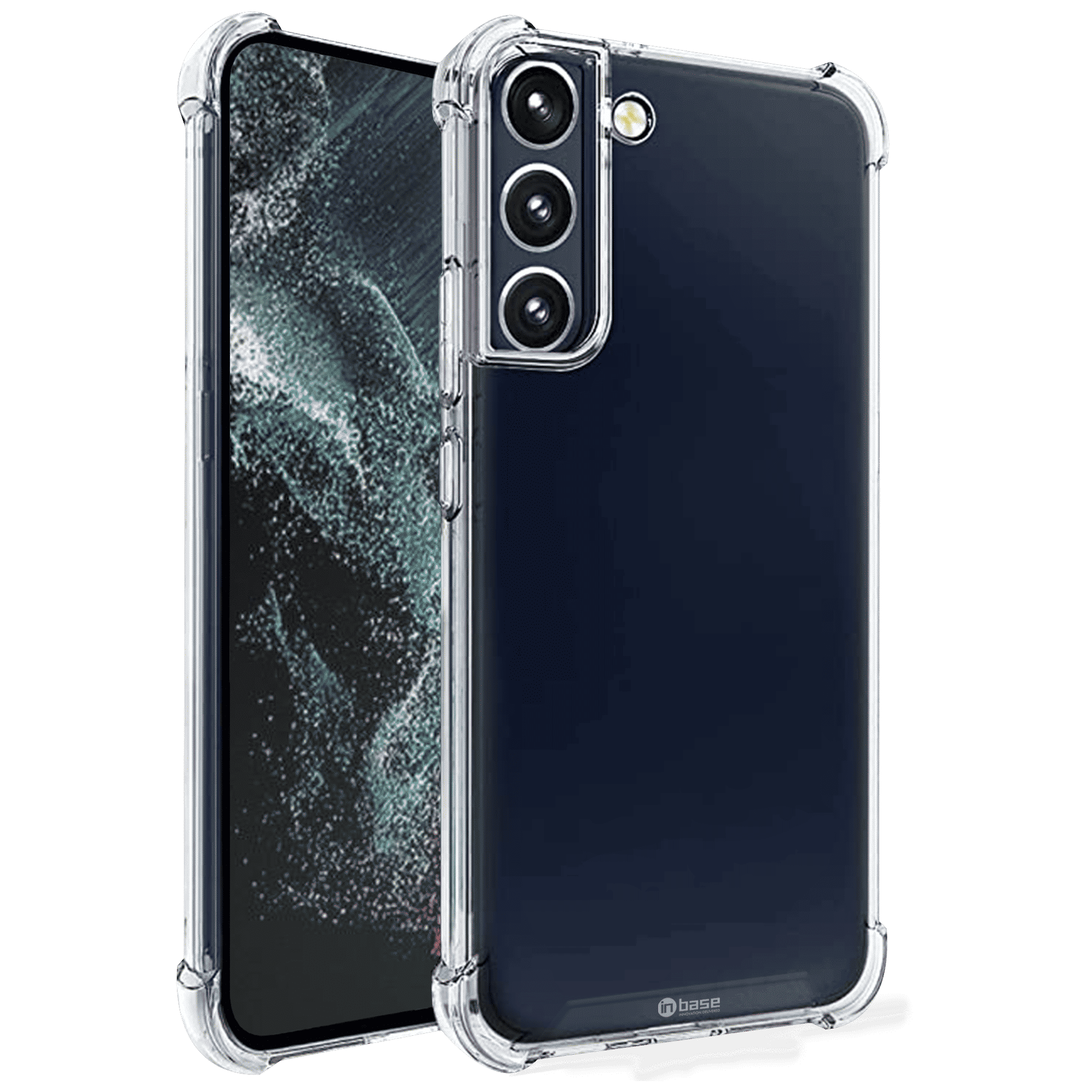 Inbase TPU Back Cover for SAMSUNG Galaxy S23 (Air Cushion Technology, Clear)_1