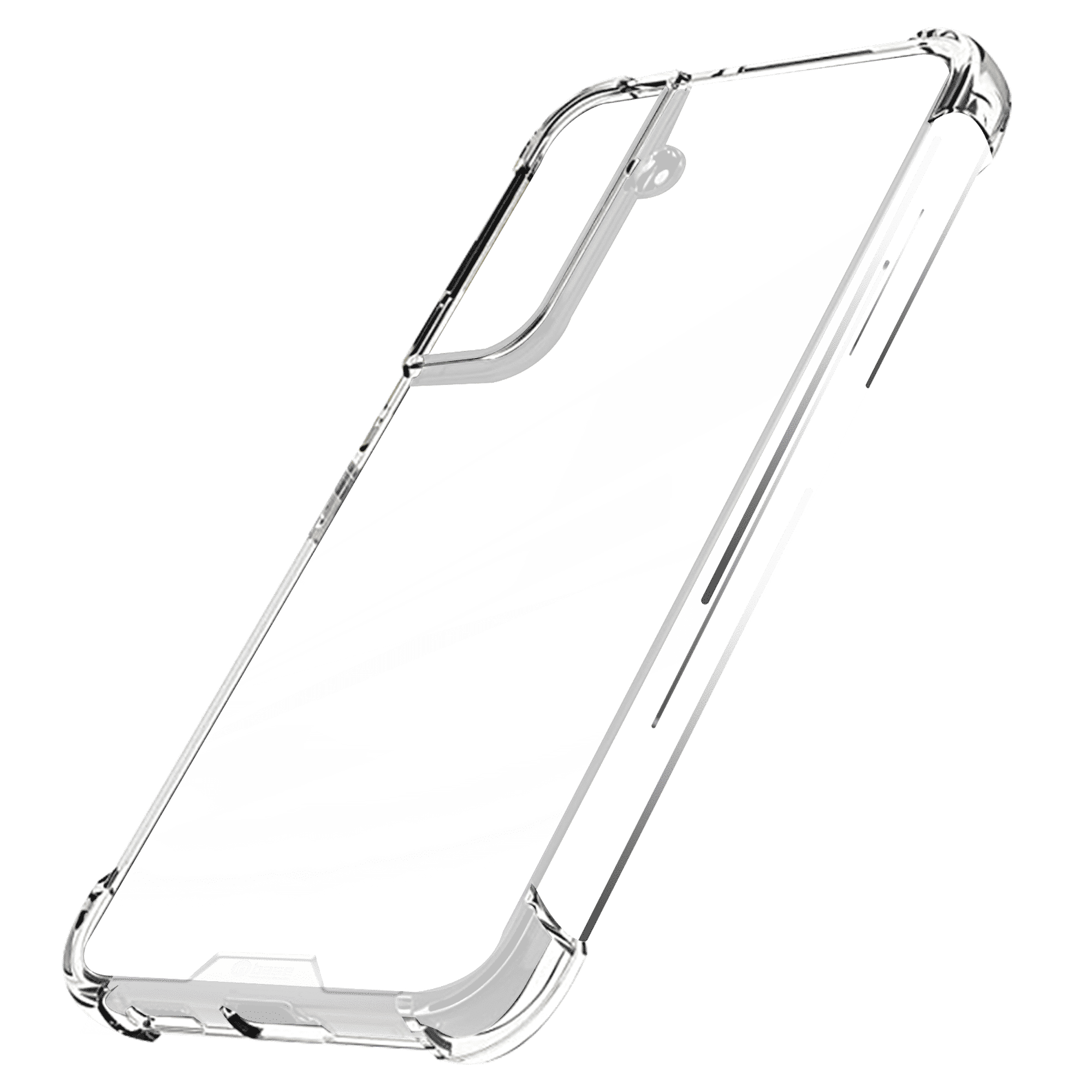 Inbase TPU Back Cover for SAMSUNG Galaxy S23 (Air Cushion Technology, Clear)_4