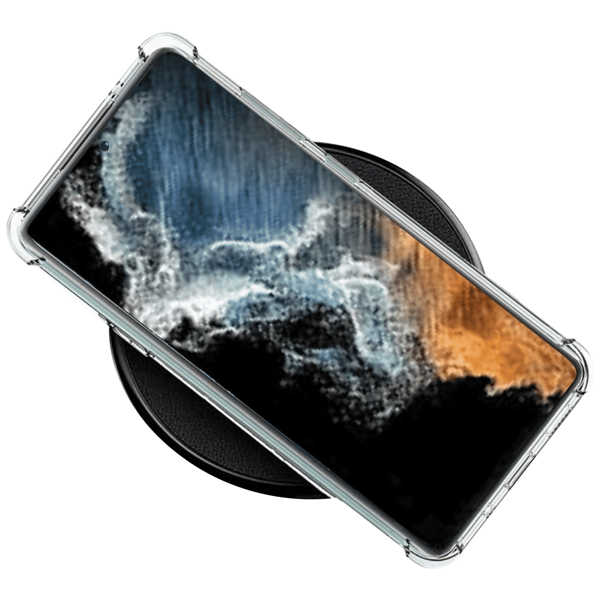 Inbase TPU Back Cover for SAMSUNG Galaxy S23 Ultra (Air Cushion Technology, Clear)_3