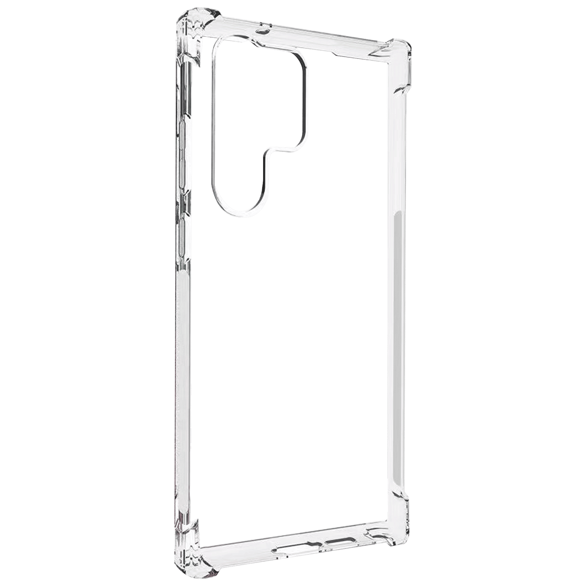 Inbase TPU Back Cover for SAMSUNG Galaxy S23 Ultra (Air Cushion Technology, Clear)_4