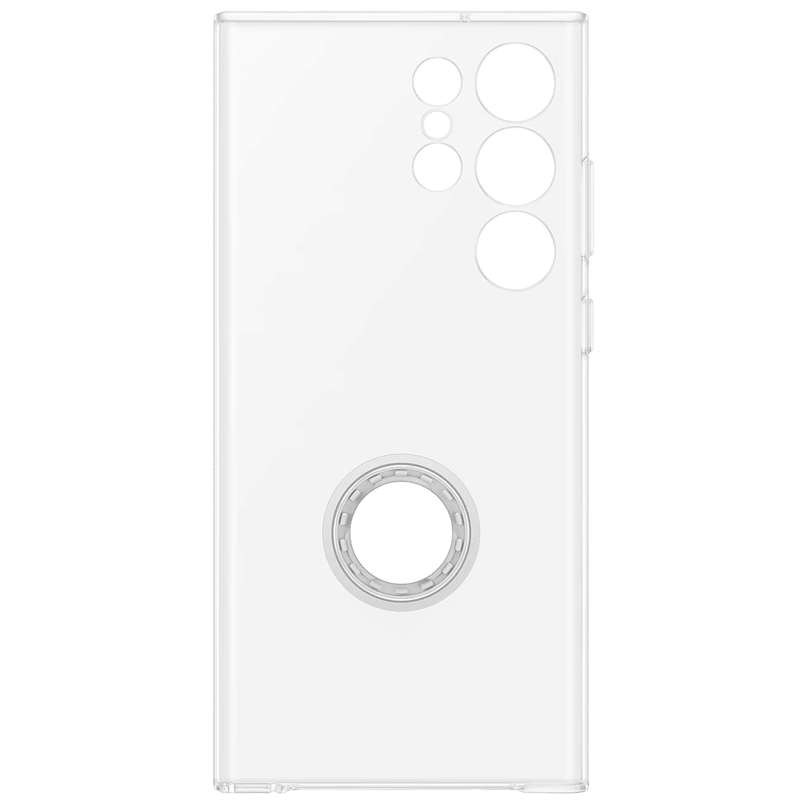 SAMSUNG Gadget Back Case for Galaxy S23 Ultra (Scratch Resistant, Transparent)_3